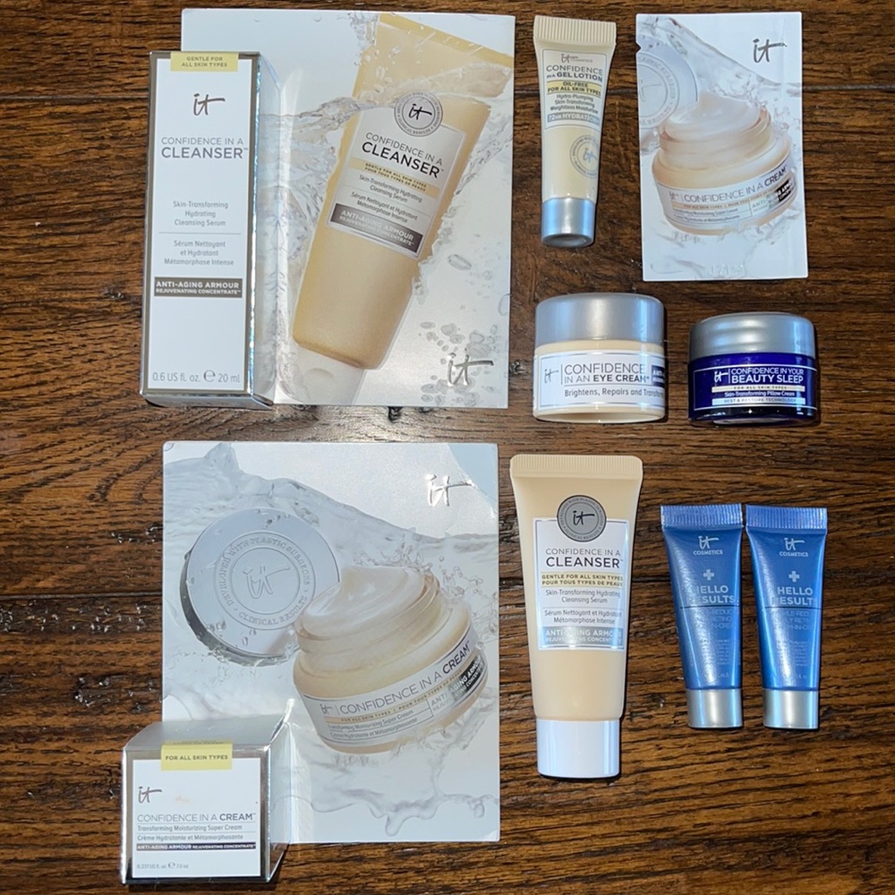 it cosmetics Skincare 10 Pc Set/Bundle